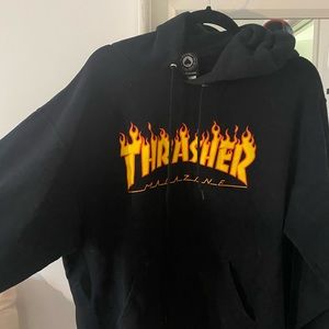 Thrasher hoodie size L